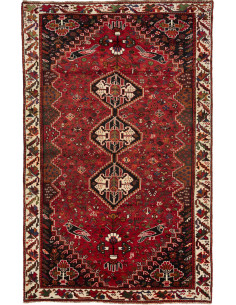 Rug Shiraz Fine Persia maroon 167x268