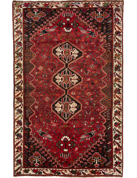 Rug Shiraz Fine Persia maroon 167x268