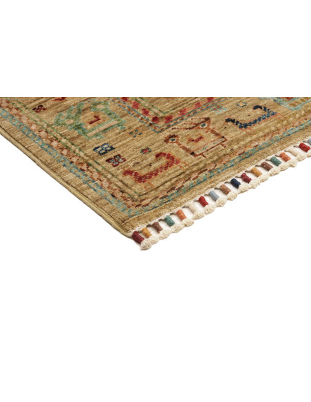 Tappeto Rubin Pakistan 80x126 Beige Rosso