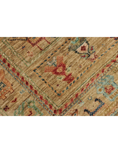 Tappeto Rubin Pakistan 80x126 Beige Rosso