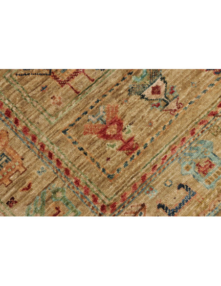 Tappeto Rubin Pakistan 80x126 Beige Rosso