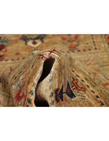 Tappeto Rubin Pakistan 80x126 Beige Rosso
