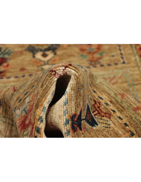 Tappeto Rubin Pakistan 80x126 Beige Rosso