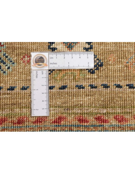 Tappeto Rubin Pakistan 80x126 Beige Rosso