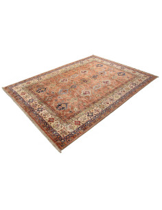 Tappeto Kazak Fine Pakistan 183x244 Terracota C 2