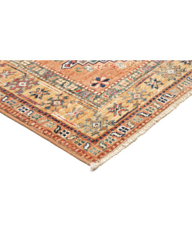 Tappeto Kazak Fine Pakistan 84x299 Terracotta A