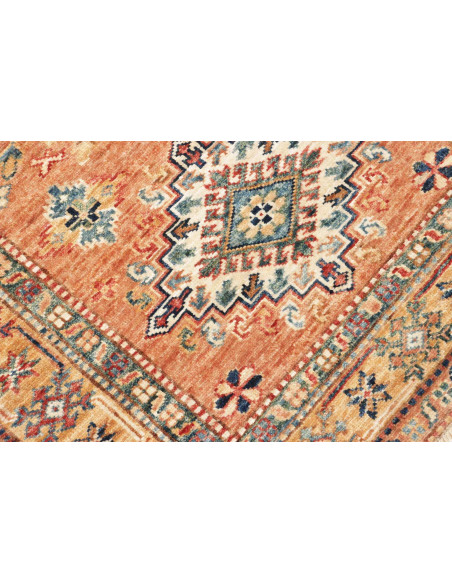Tappeto Kazak Fine Pakistan 84x299 Terracotta A