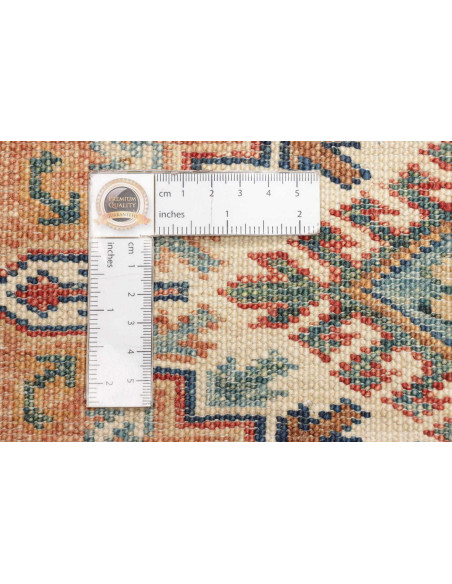 Tappeto Kazak Fine Pakistan 84x299 Terracotta A