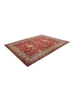 Rug Kazak Fine Pakistan 242x318 Brick Red 2