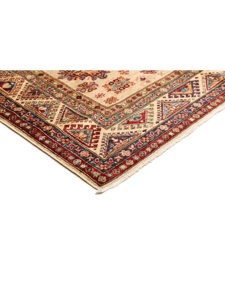 Rug Kazak Fine Pakistan 174x238 Creamy Beige Bu