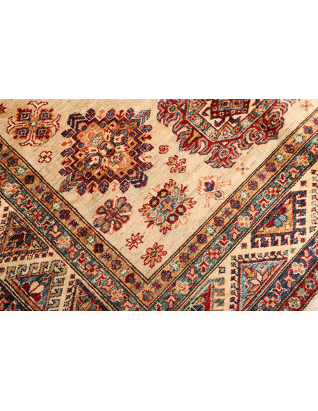 Rug Kazak Fine Pakistan 174x238 Creamy Beige Bu