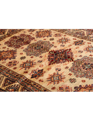 Tappeto Kazak Fine Pakistan 174x238 Beige Cremo