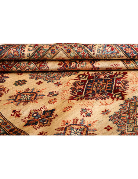 Rug Kazak Fine Pakistan 174x238 Creamy Beige Bu