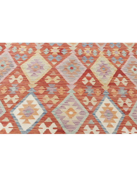 Rug Kilim Afghanistan 304x496 Terracotta Red Mu