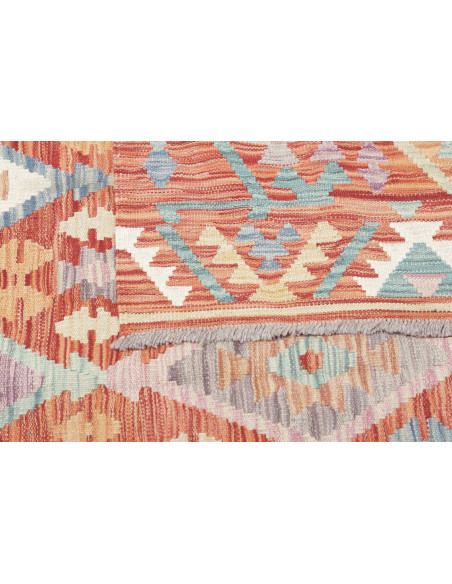 Tappeto Kilim Afghanistan 304x496 Rosso Terraco