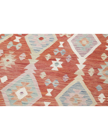 Tappeto Kilim Afghanistan 307x497 Terracotta Ar