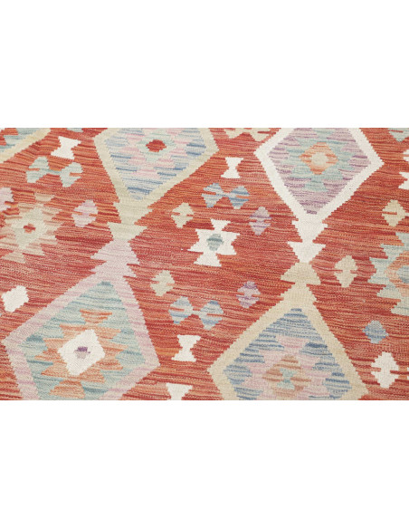 Tappeto Kilim Afghanistan 307x497 Terracotta Ar