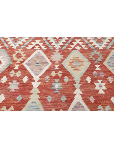 Tappeto Kilim Afghanistan 307x497 Terracotta Ar