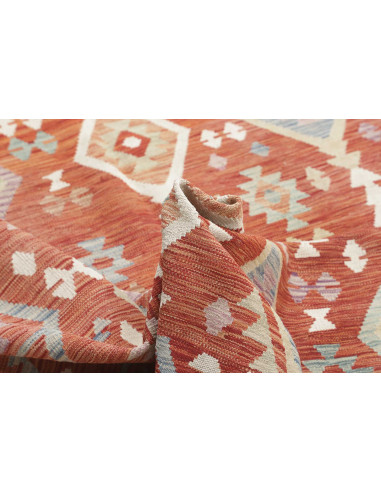 Tappeto Kilim Afghanistan 307x497 Terracotta Ar