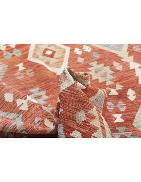 Tappeto Kilim Afghanistan 307x497 Terracotta Ar