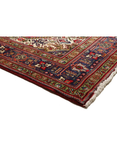 Tabriz 200x308 Cm Tabriz Persia Hand-carded Wool Cotton