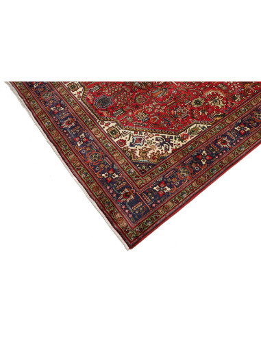 Tabriz 200x308 Cm Tabriz Persia Hand-carded Wool Cotton