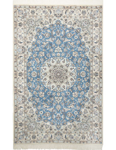Nain 9la 152x237 Cm Nain 9la, Persia, Lana Cardata A Mano E
