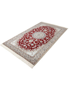 Nain 9la 135x217 Cm Nain 9la Persia Lana Cardata A Mano E 2