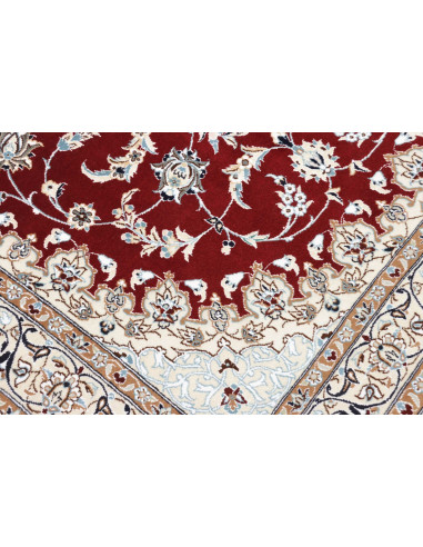 Nain 9la 135x217 Cm Nain 9la Persia Lana Cardata A Mano E