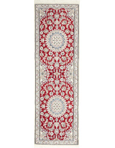 Nain 9la 130x208 Cm Nain 9la, Persia, Hand-carded Wool And