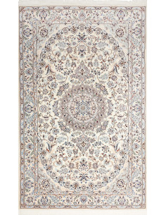 Nain 9la 135x225 Cm Nain 9la, Persia, Lana Cardata A Mano E