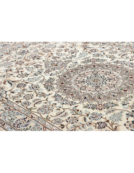Nain 9la 135x225 Cm Nain 9la, Persia, Hand-carded Wool And