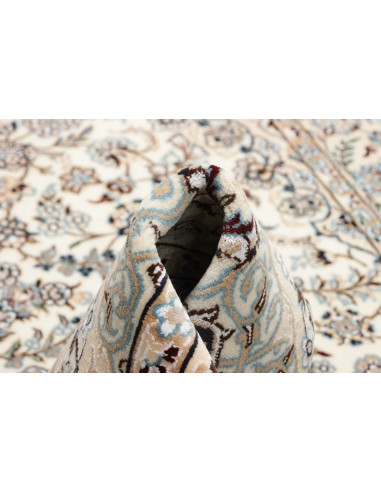 Nain 9la 135x225 Cm Nain 9la, Persia, Hand-carded Wool And