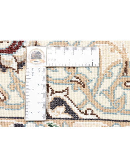 Nain 9la 135x225 Cm Nain 9la, Persia, Hand-carded Wool And