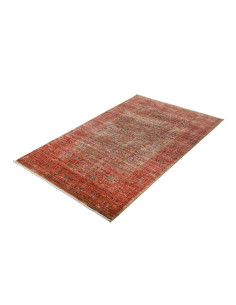 Mamlouk 98x151 Cm Mamlouk, Pakistan, Hand-carded Wool warp: 2