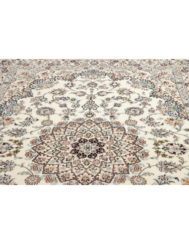 Nain 9la 200x300 Cm Nain 9la, Persia, Hand-spun Wool And