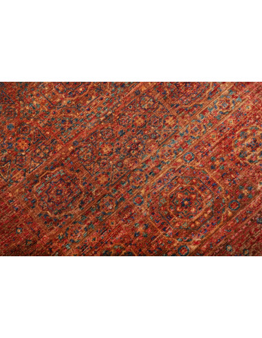 Mamlouk 98x151 Cm Mamlouk, Pakistan, Hand-carded Wool warp: