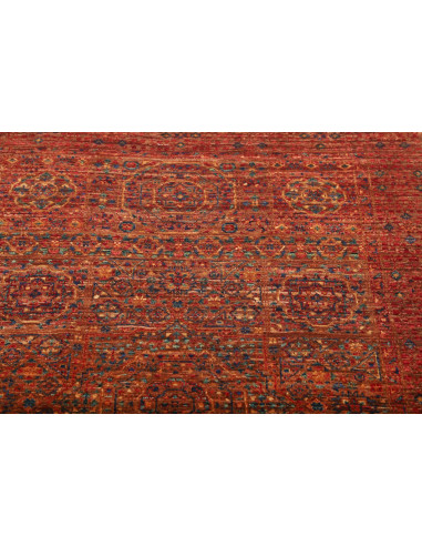 Mamlouk 98x151 Cm Mamlouk, Pakistan, Hand-carded Wool warp: