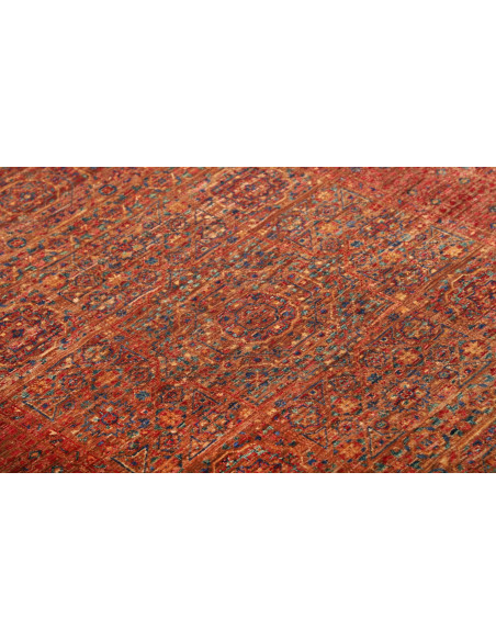 Mamlouk 98x151 Cm Mamlouk, Pakistan, Hand-carded Wool warp: