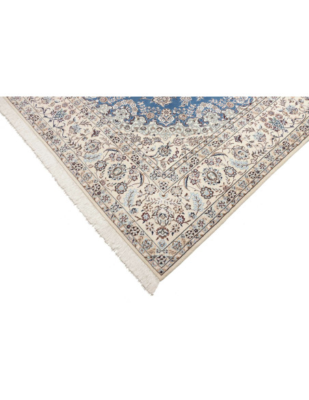 Nain 9la 248x353 Cm Nain 9la, Persia, Lana Cardata A Mano E