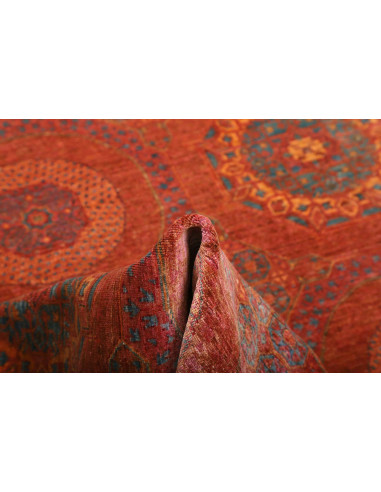 Mamlouk 203x292 Cm Mamlouk, Pakistan, Hand-carded Wool