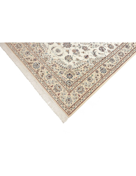 Nain 9la 150x202 Cm Nain 9la, Persia, Lana Cardata A Mano E