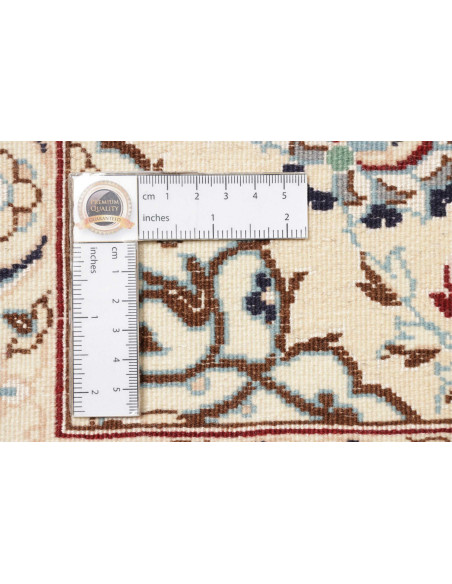 Nain 9la 150x202 Cm Nain 9la, Persia, Lana Cardata A Mano E