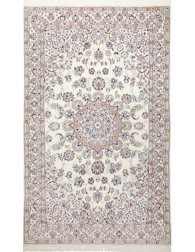 Nain 9la 133x220 Cm Nain 9la, Persia, Lana Cardata A Mano E