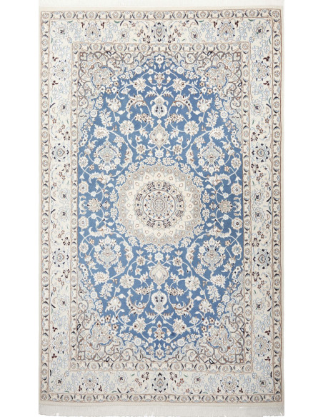 Nain 9la 143x238 Cm Nain 9la Persia Lana Cardata A Mano E