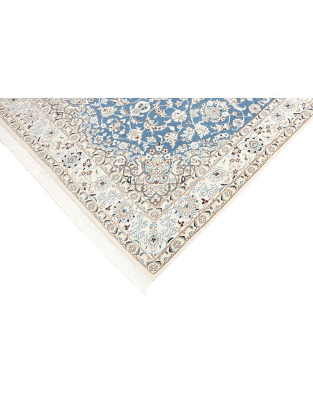 Nain 9la 143x238 Cm Nain 9la Persia Hand-carded Wool And