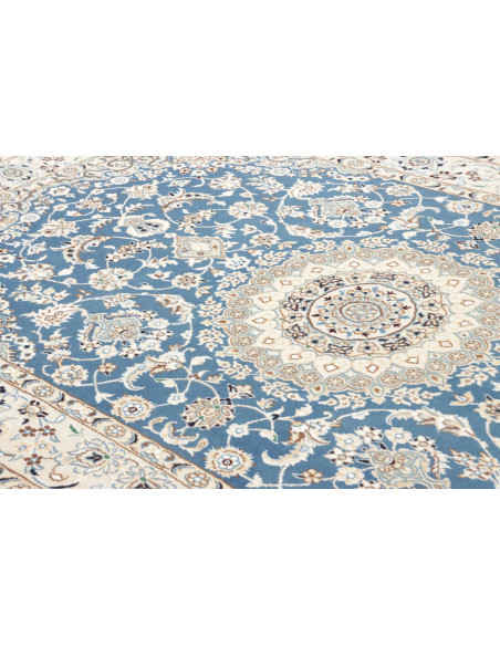 Nain 9la 143x238 Cm Nain 9la Persia Hand-carded Wool And