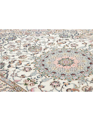 Nain 9la 160x296 Cm Nain 9la, Persia, Lana Cardata A Mano E
