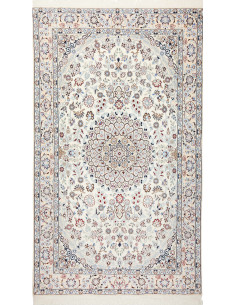 Nain 9la 130x220 Cm Nain 9la, Persia, Hand-carded Wool And