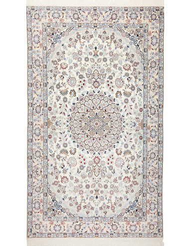 Nain 9la 130x220 Cm Nain 9la, Persia, Hand-carded Wool And